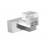 LED 3W Waterproof Crystal Mirror Picture Wall Lights 5730 Bathroom Lamp Home(white)