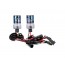 Makibes 6000K 9005 55W 12V Xenon HID Kit Car Headlight Xenon Bulb Slim Ballast (Mixed color)