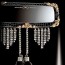 Dad Garson - Luxury Executive Mirror 5Xline Stone Crystal Version