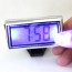Type-R - Digital Led Clock Dashboard
