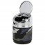 24e - Portable Ashtray Smokeless Camouflage Color Pu Design For Car A