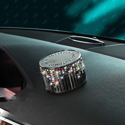 ONGO - Car Perfume Type Set Auger Solid Smell Crystal Black Ore Fancy Color Diamond