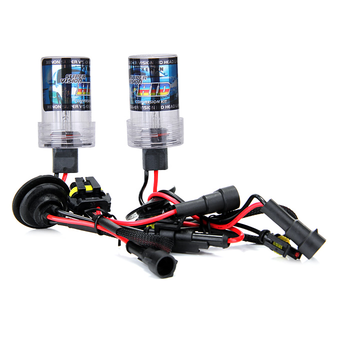 Makibes-6000K-9005-55W-12V-Xenon-HID-Kit-Car-Headlight-Xenon-Bulb-Slim-Ballast-Mixed-color-ER3619X