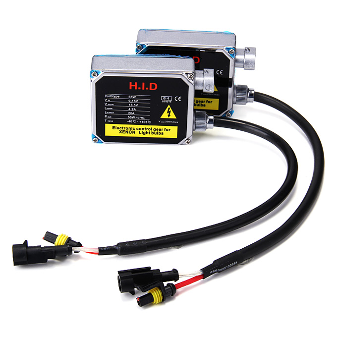 Makibes-6000K-H8H9H11-55W-12V-Xenon-HID-Kit-Car-Headlight-Xenon-Bulb-Slim-BallastMixed-color-ER3621X